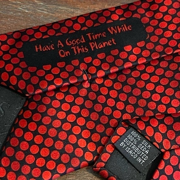 Christian Dior Monsieur & Carlos Santana Lot of 02 Ties - Picture 6 of 7